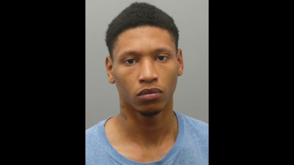 Anthony Thomas, 22, is charged with first degree burglary after police say he returned to a woman’s Missouri home and broke in after delivering groceries there earlier in the day.