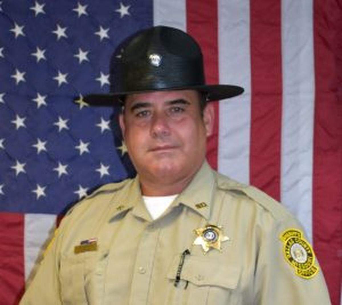 Dallas County Sheriff Scott Rice