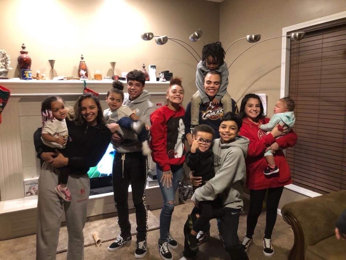 Kane Taddese, second on the left, was a sibling of five, remembered by loved ones for always looking to make people laugh and caring for those around him. He was fatally shot on Aug. 24 after friends told his family he was attempting to break up a fight near the Power and Light District.