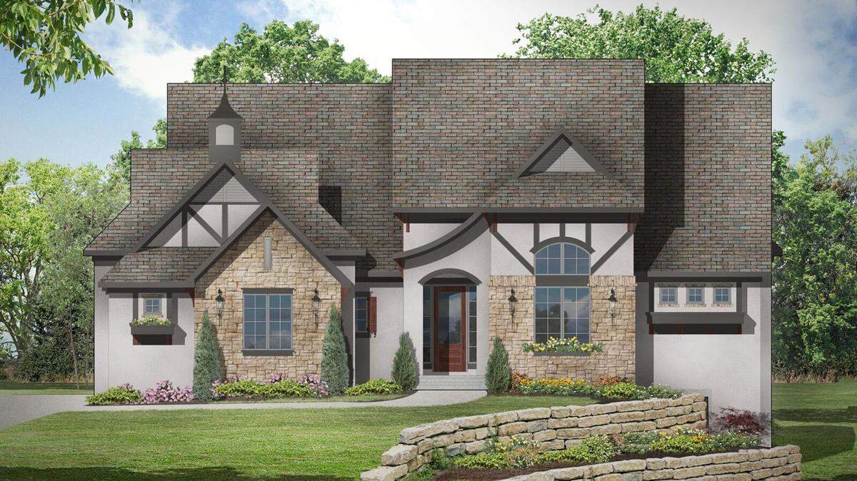 Coming soon! This new model from the National Home Building Company offers first-floor living, four bedrooms, a 3-car garage and 3,500 square feet. The home is offered at $949,900. 