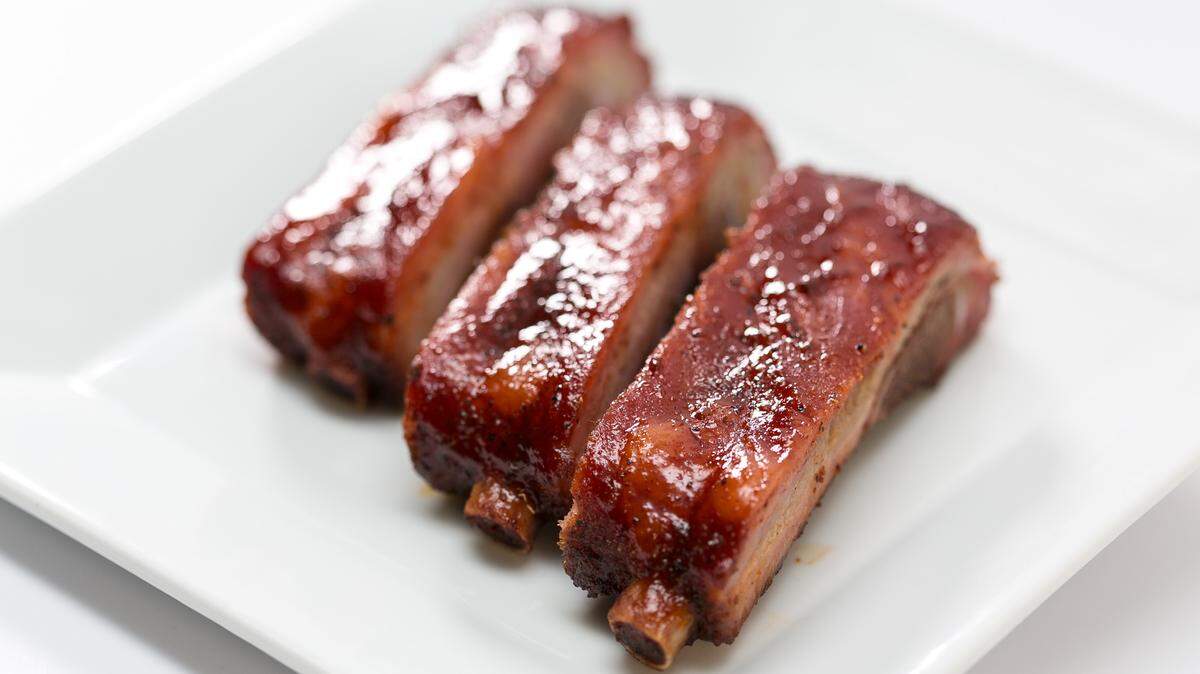 Police in Council Bluffs, Iowa arrested a man they say stabbed his brother in the abdomen with a knife after they fought over who was eating the “last of the ribs” - though not the ones pictured here, which are from the Kingsford Invitational BBQ contest.