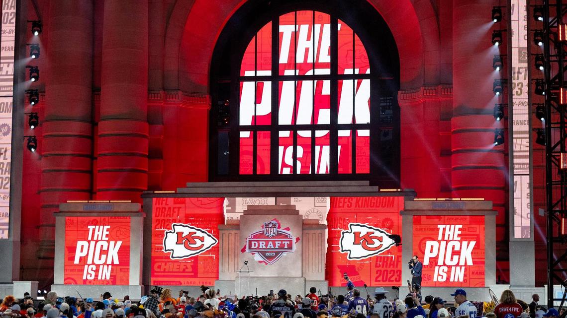 Live updates on the Kansas City Chiefs from Round 1 of the 2026 NFL Draft