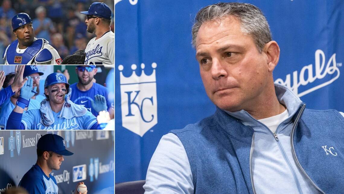 Expect nucleus on field back in 2027 as Royals push rotation, bullpen ‘project’