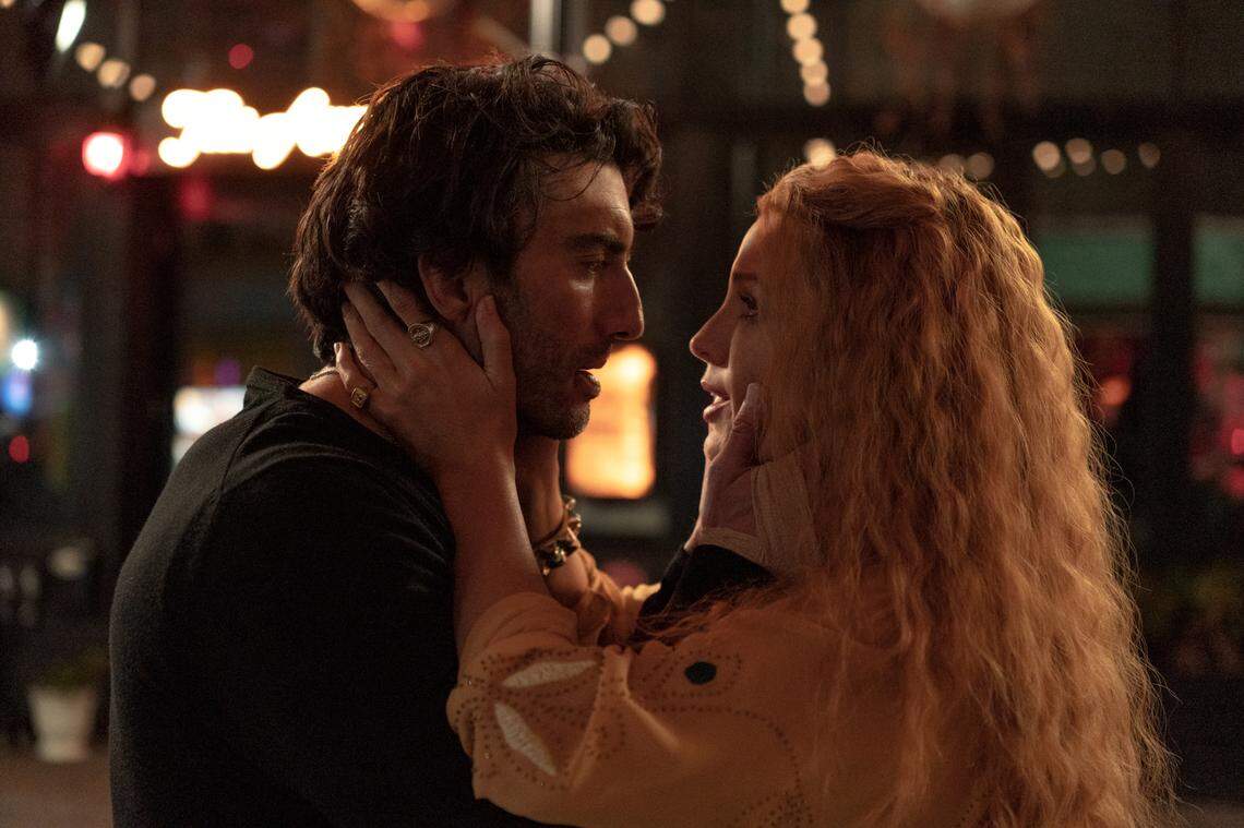 “It Ends With Us” stars Justin Baldoni, who also directed, and Blake Lively. (KC’s Alex Neustaedter appears in flashback scenes.)