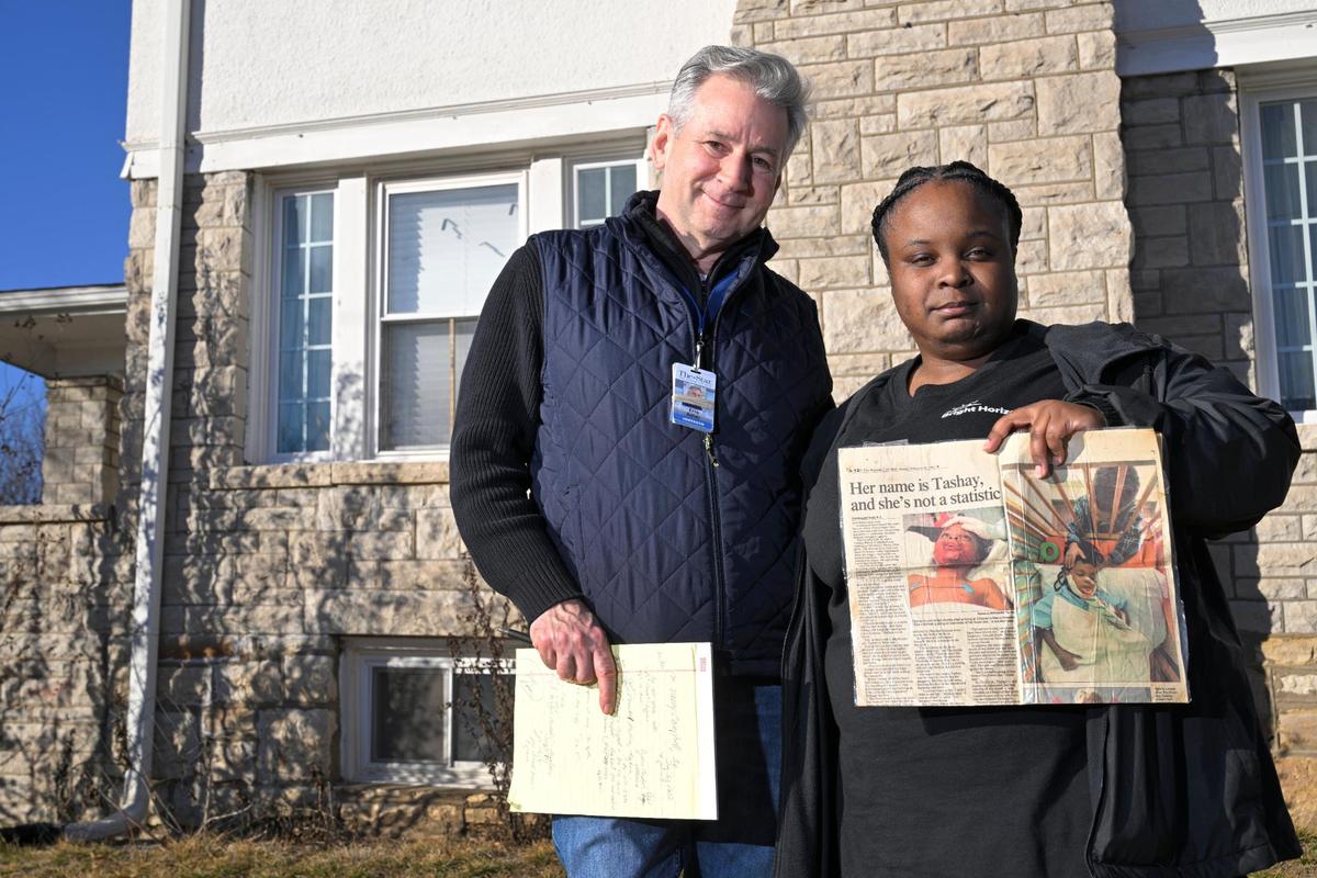 “Hello u might not remember me,” Tashay Campbell, 36, recently emailed KC Star reporter Eric Adler, who responded, “I never have forgotten you.” Adler wrote about Campbell 30 years ago in February 1994 for a story of the toll of mounting gun violence on children.