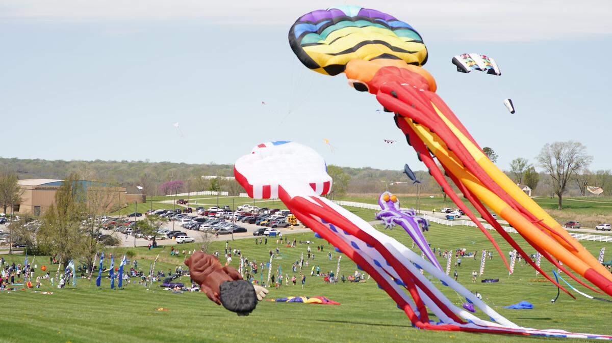 The Flights of Fancy festival, hosted each year by MCC-Longview during National Kite Month, will feature power-kites, mega-kites and stunt kites.
