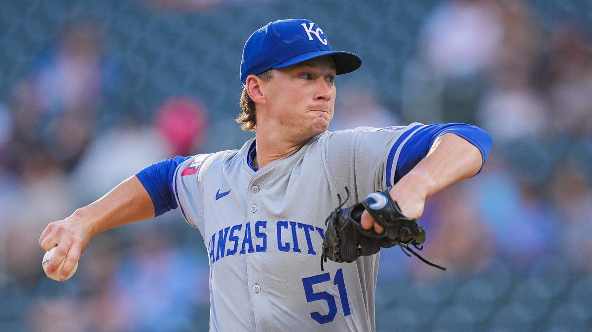 Kansas City Royals pitcher Brady Singer got the Monday evening start in Minneapolis against the Minnesota Twins at Target Field.