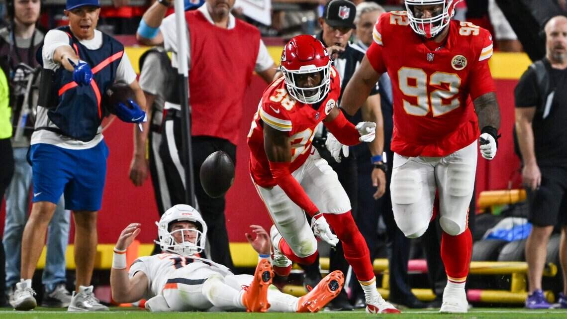 It’s a happy Chiefs report card from season opener vs. Denver Broncos at Arrowhead