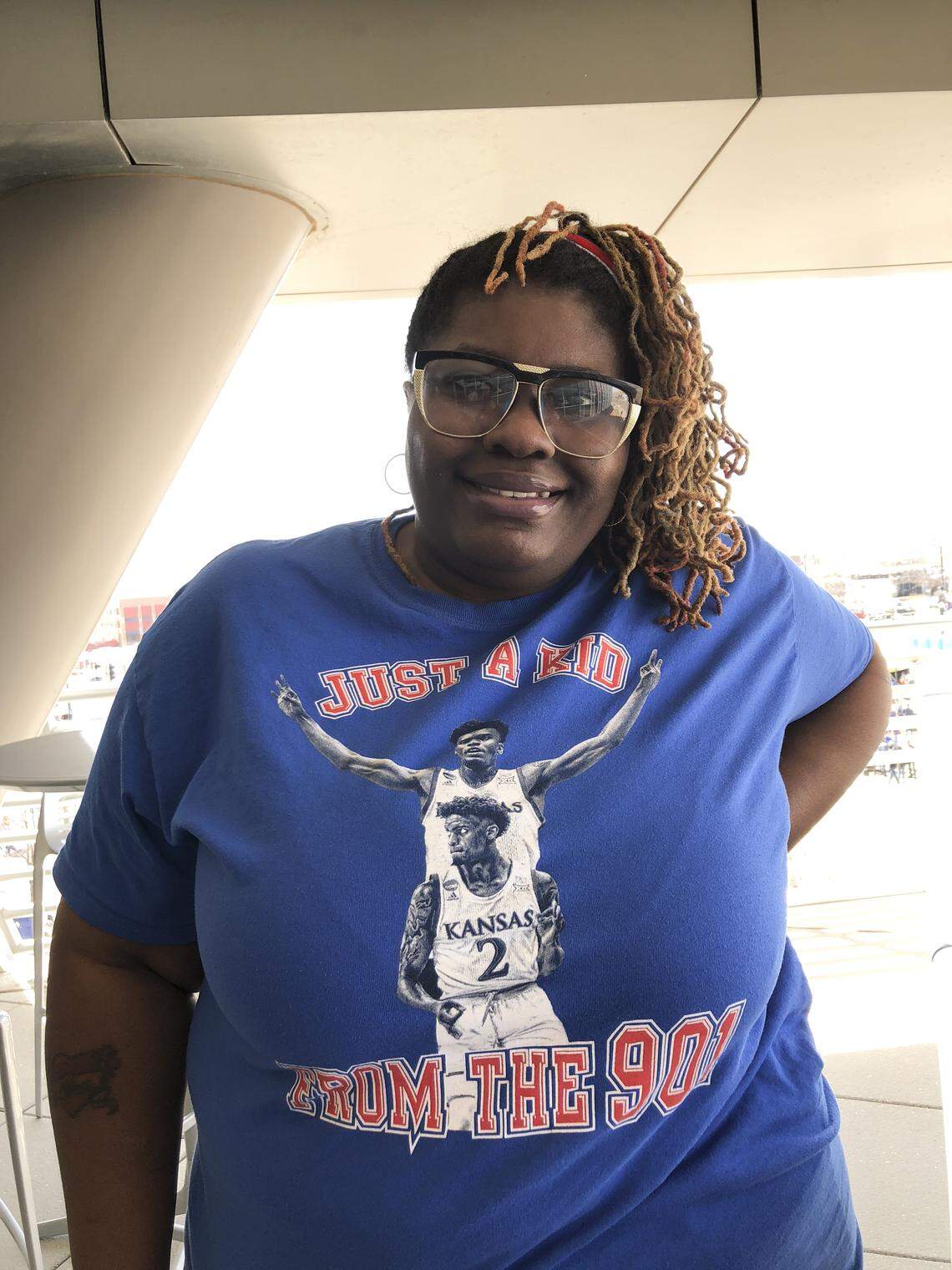 Lagerald Vick's mother, LaLa Vick.