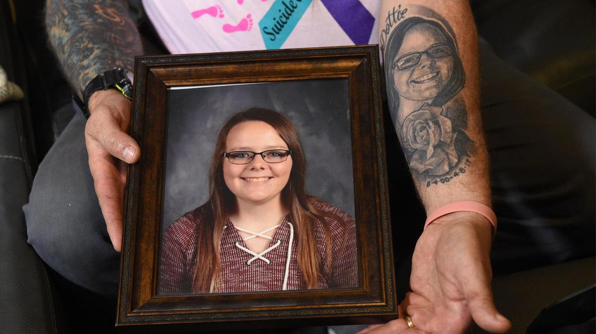 A teen’s death by suicide with her father’s gun divides a small Missouri town