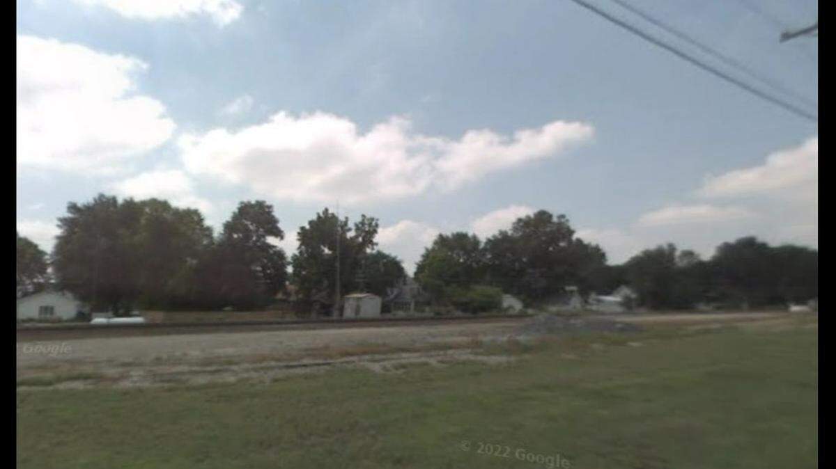 A child was killed Saturday morning after being struck by a train traveling east through Hardin, Missouri, according to a Missouri State Highway Patrol report. The image is of train tracks located near Elm Street, where the incident may have occurred.
