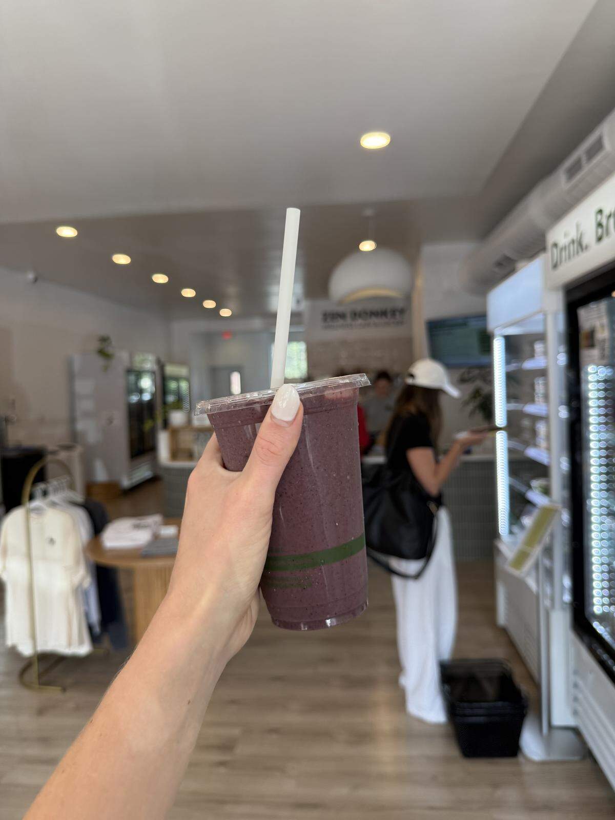 Zen Donkey Wellness Cafe and Juicery is now open in Fairway.
