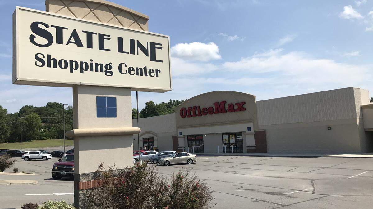 OfficeMax will leave State Line Shopping Center in September and reopen as Office Depot in Leawood.