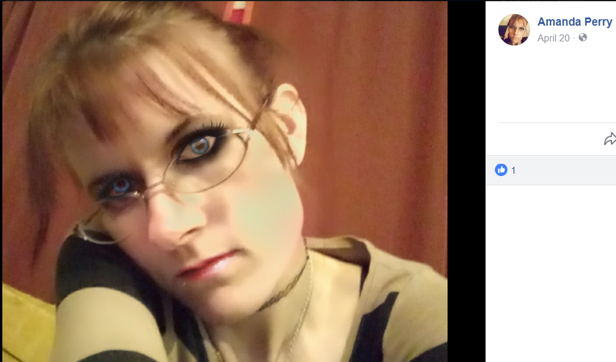 Amanda Perry was killed as a passenger in the Jeep that crashed in Kansas City after it was chased by Independence police Friday afternoon.
