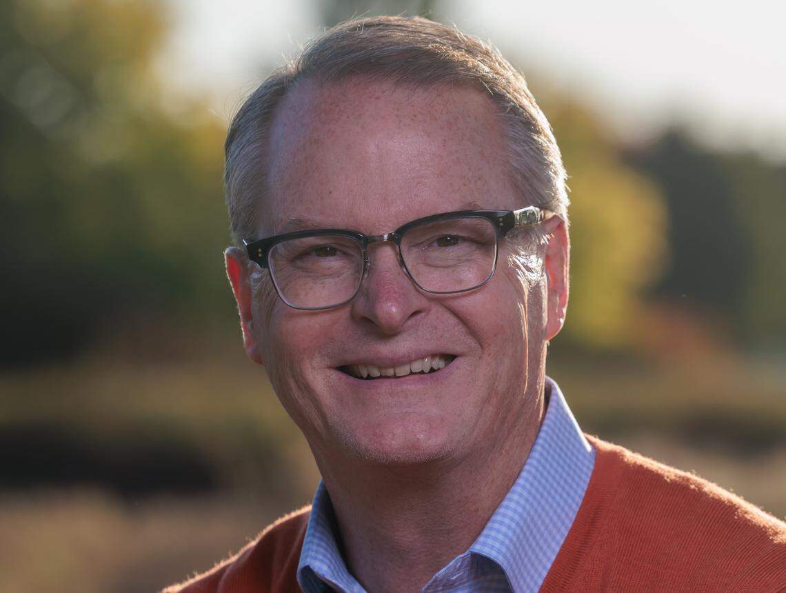 The Rev. Adam Hamilton of Church of the Resurrection in Leawood, Kansas.