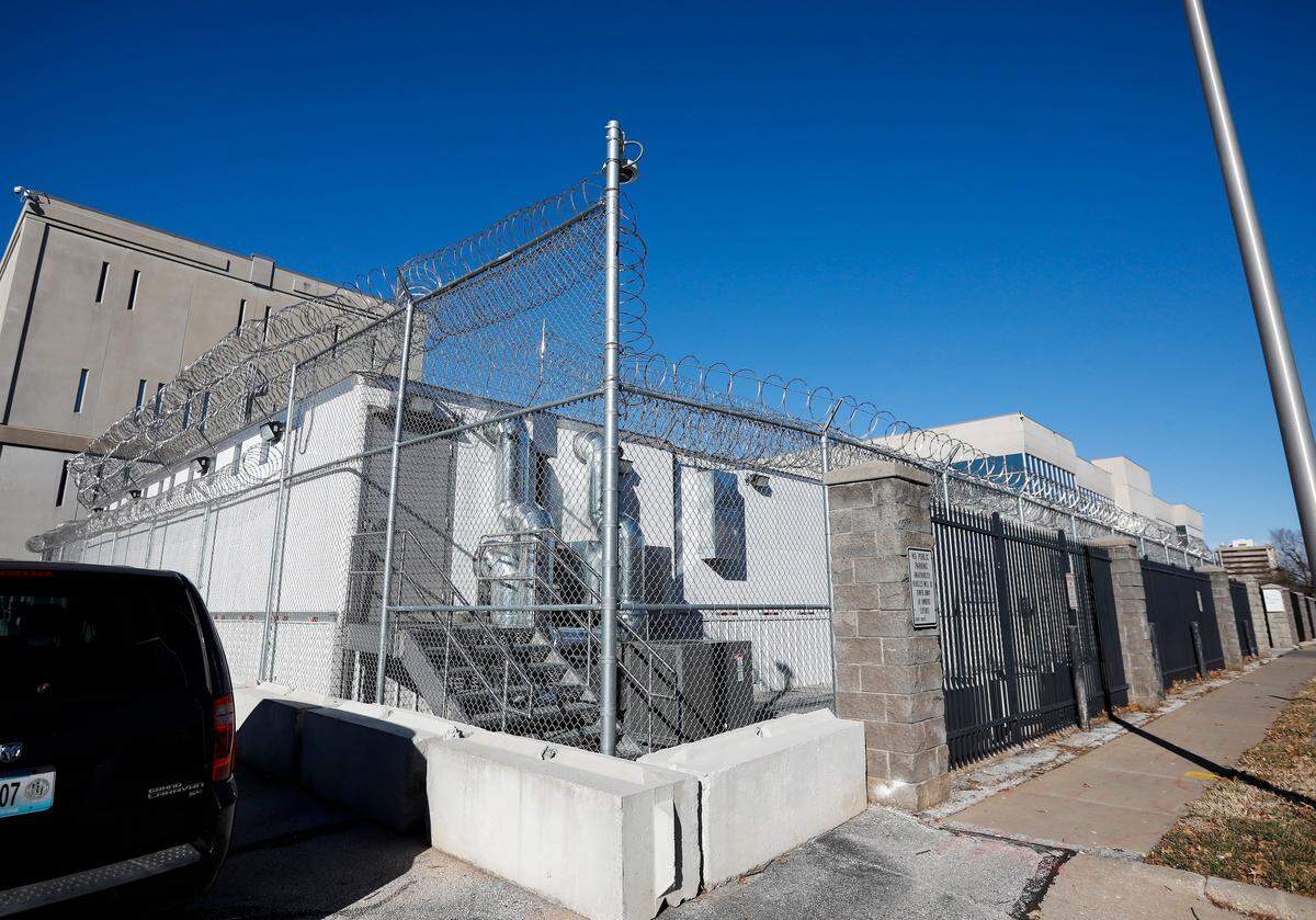 Greene County is looking to expand the trailer jail.Trailerjail4