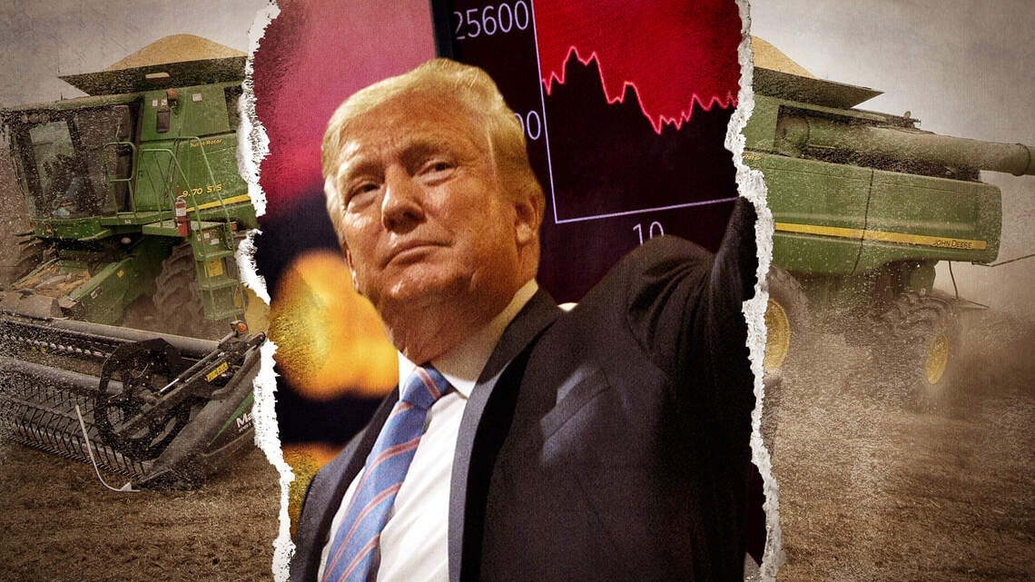 Farmers are in crisis. Lawmakers can’t do much to help unless Trump agrees
