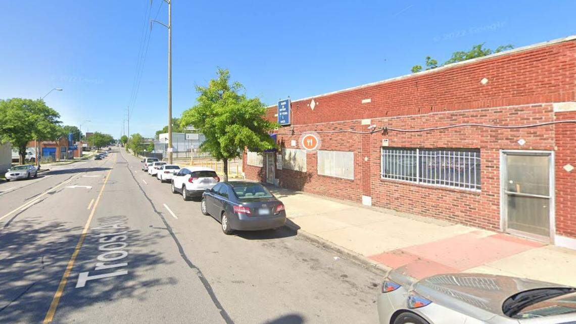Three people were shot, one fatally, late Wednesday, Oct. 26, 2022, in the 5700 block of Troost Avenue, Kansas City police said. A Google Maps street view image from May 2022 shows the general area.