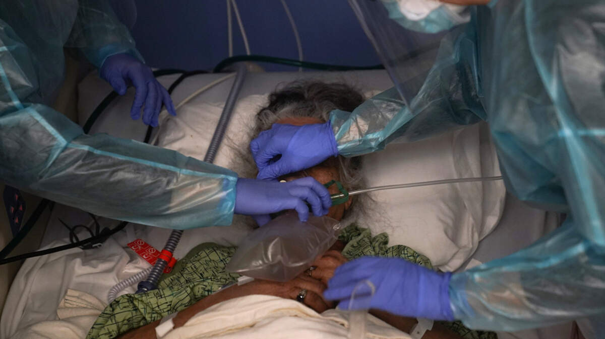 There’s little freedom if you’re in a hospital bed on a ventilator.