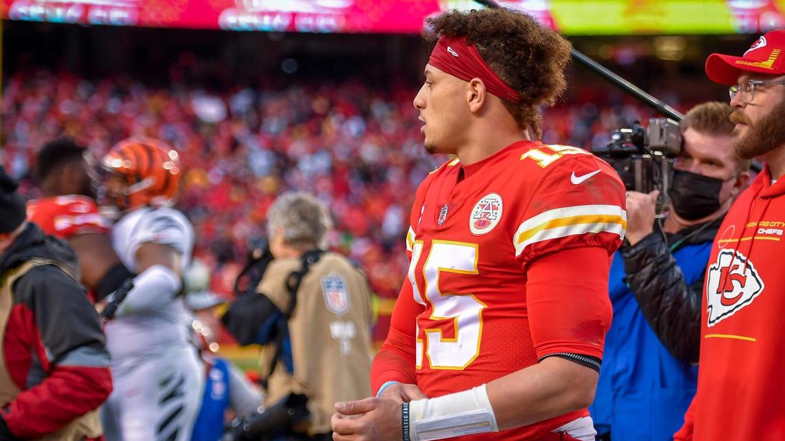 The Chiefs have mostly moved on from Cincinnati. Mostly. One thing they’ve yet to do