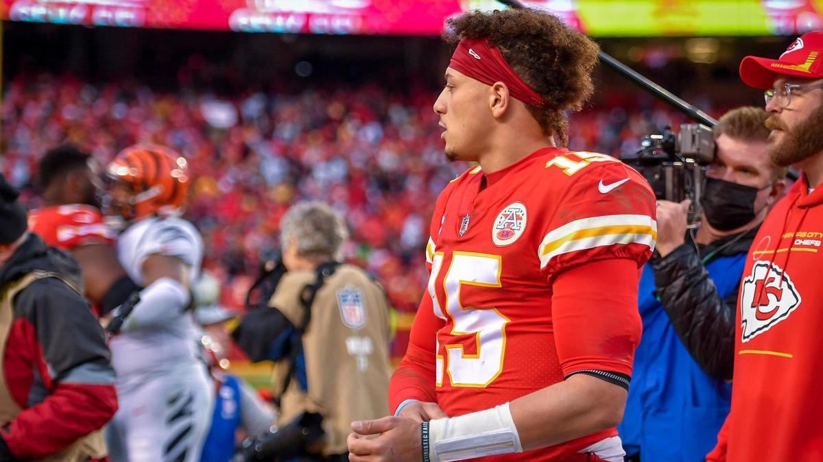The Chiefs have mostly moved on from Cincinnati. Mostly. One thing they’ve yet to do