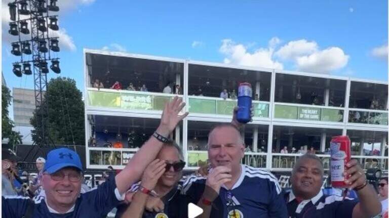 Great Scots! Nine kilt-wearing fans come to KC World Cup by mistake: ‘Good fun’