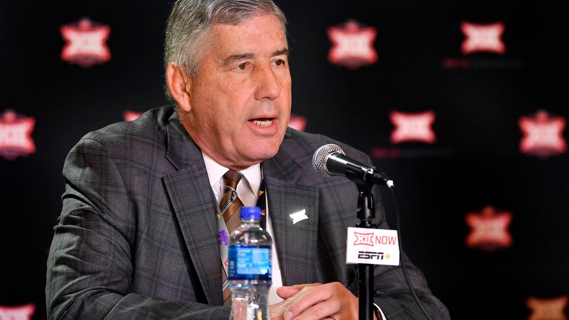 Big 12 commissioner Bob Bowlsby announced Thursday, March 12, 2020 that the remainder of the men’s basketball tournament at the Sprint Center and the entire women’s tournament at Municipal Auditorium in Kansas City are canceled because of concerns related to the COVID-19 coronavirus pandemic.