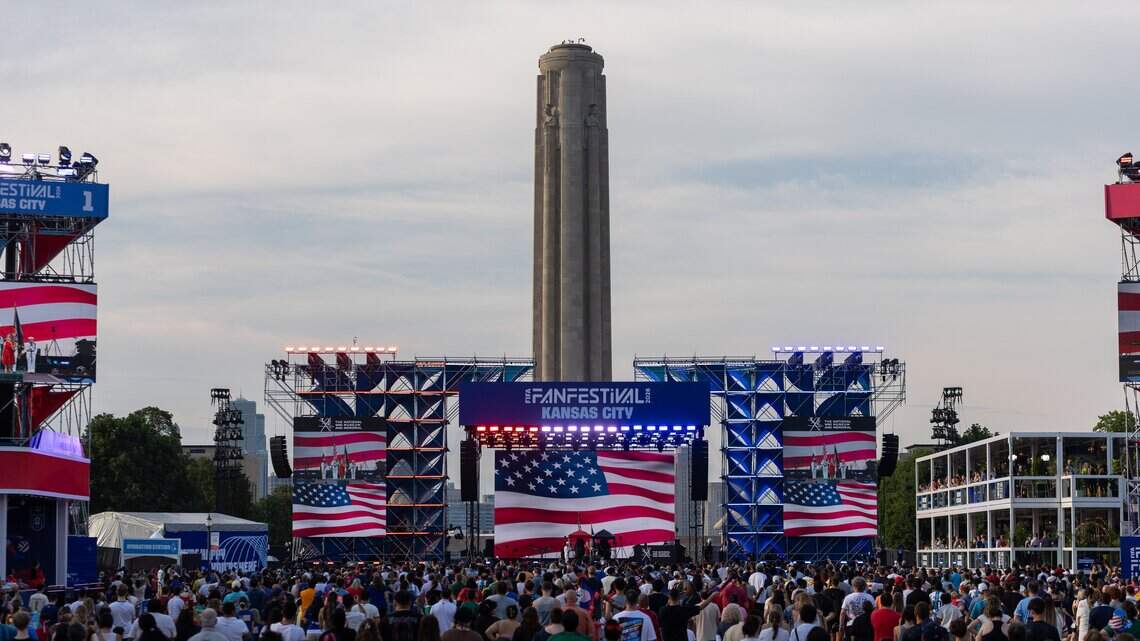 Kansas City’s FIFA Fan Fest changes time for top-billed concert on final day