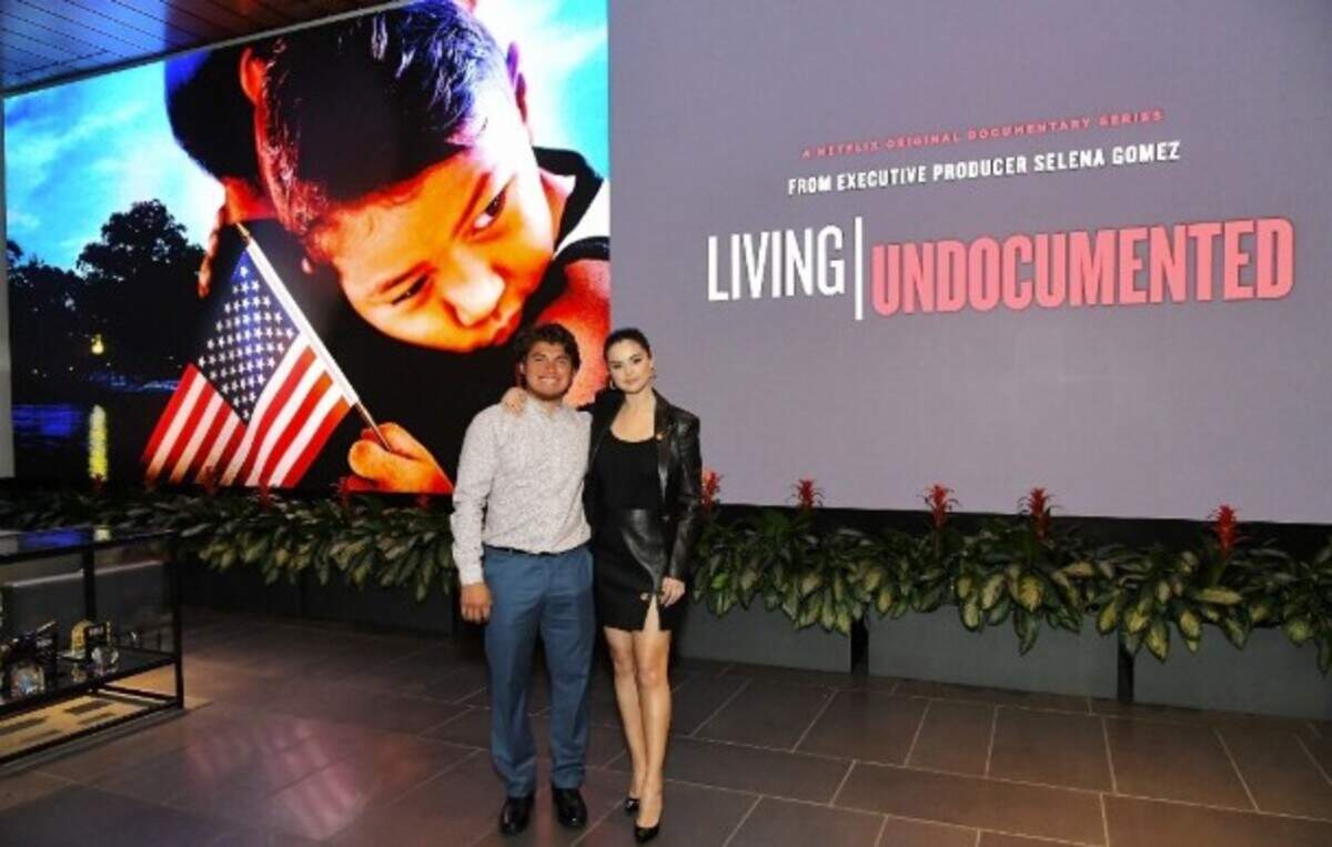 The story of Luis Diaz Inestroza and Kenia Bautista Mayorga, now of Kansas City, Kansas, was one among eight featured in the 2019 documentary “Living Undocumented” produced by Selena Gomez and appearing on Netflix.