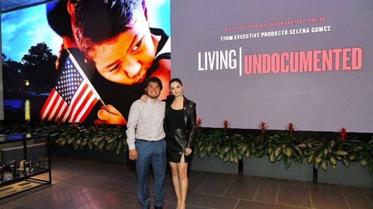 The story of Luis Diaz Inestroza and Kenia Bautista Mayorga, now of Kansas City, Kansas, was one among eight featured in the 2019 documentary “Living Undocumented” produced by Selena Gomez and appearing on Netflix.