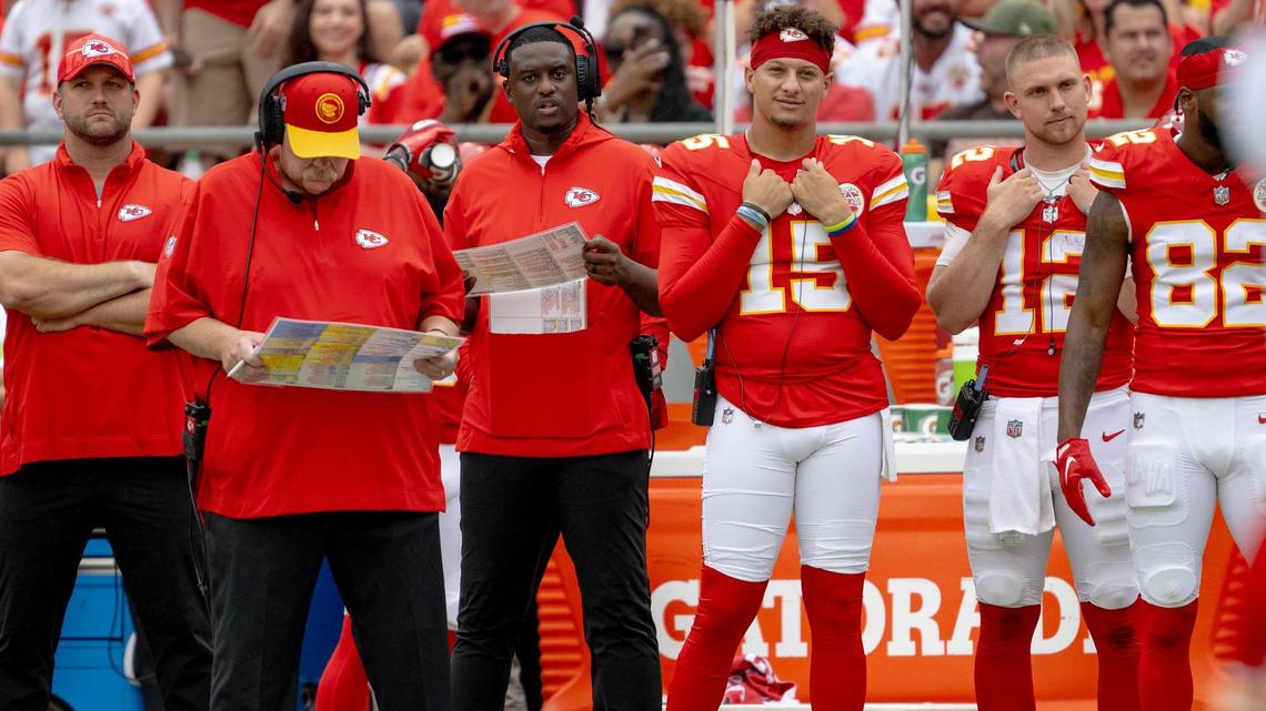 Chiefs announce 16 on practice squad. Here’s who’s on the list (and also who isn’t)