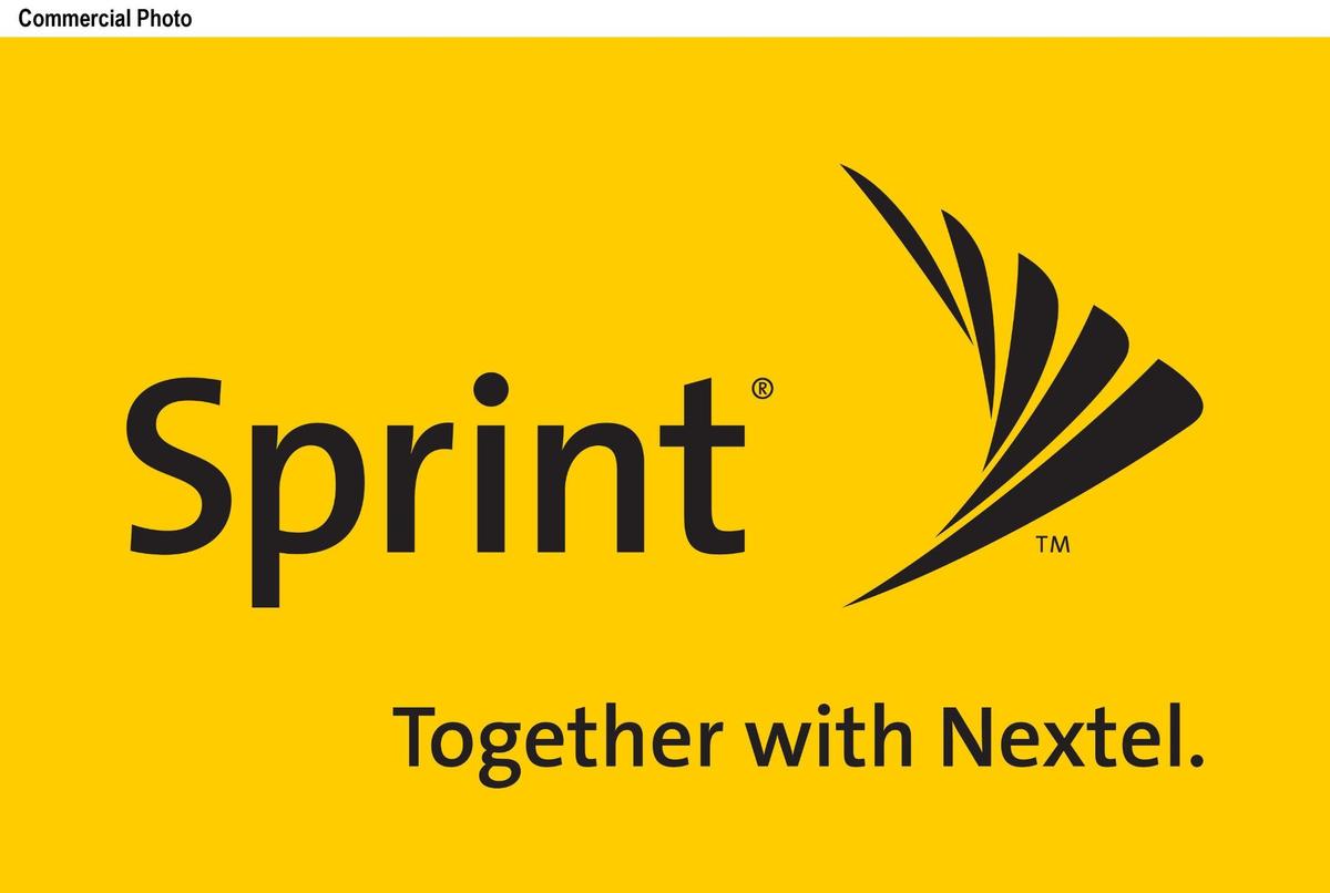 Sprint logo with tagline “Together with Nextel.” (PRNewsFoto)