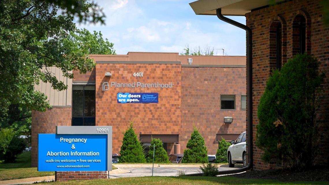 ‘Fake clinics’? Here’s the new abortion ‘front line,’ in a corner of Johnson County