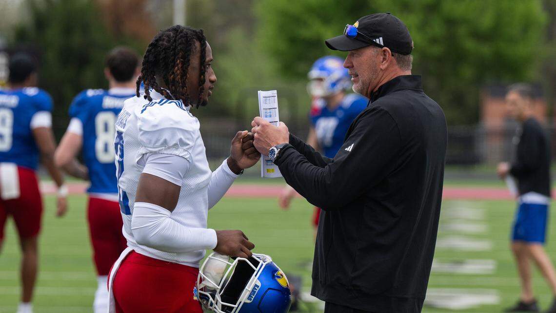 KU football begins 2026 with a unique schedule. Here are game times & TV info