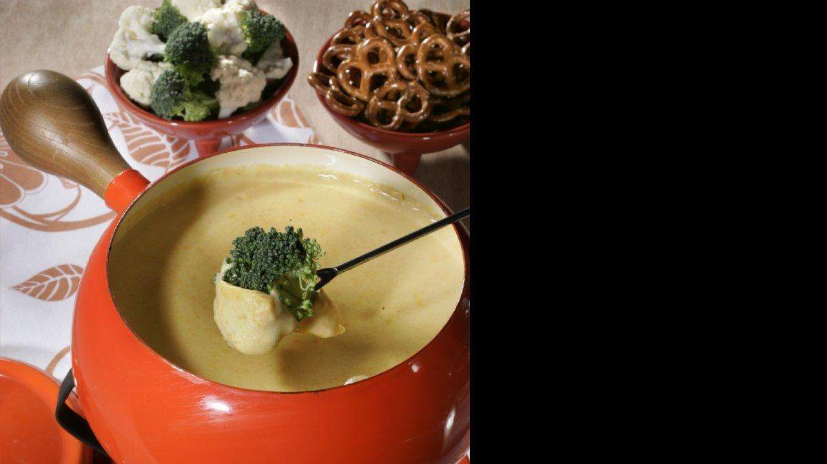When it comes to cold weather entertaining, fondue is a classic.