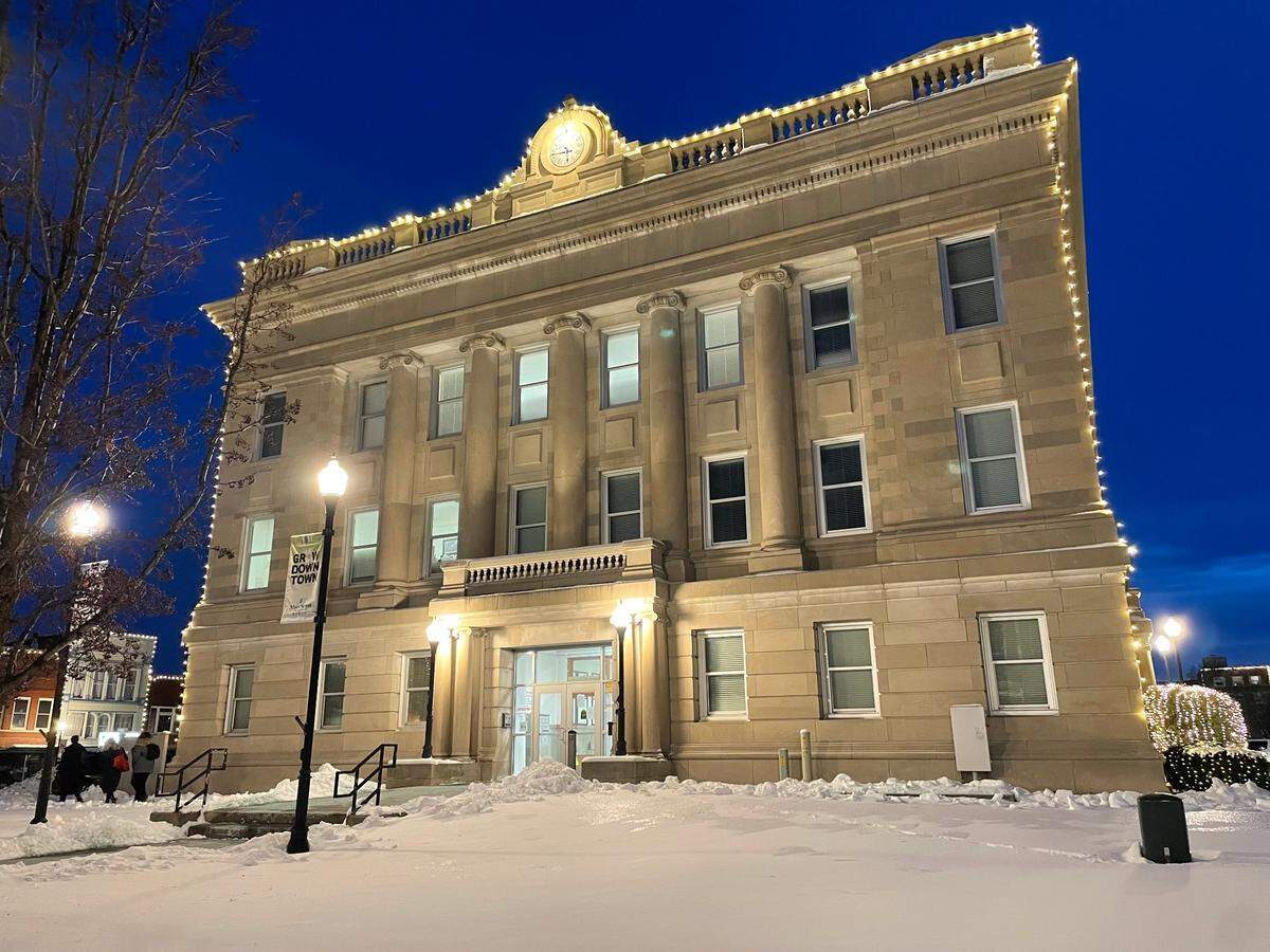 The Livingston County Court House in Chillicothe, Missouri, is shown on Jan. 17, 2024.