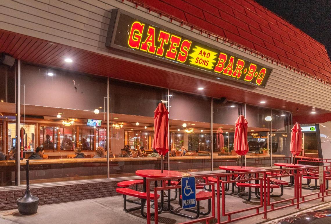 The Gates at 1221 Brooklyn Ave. opened in 1975.