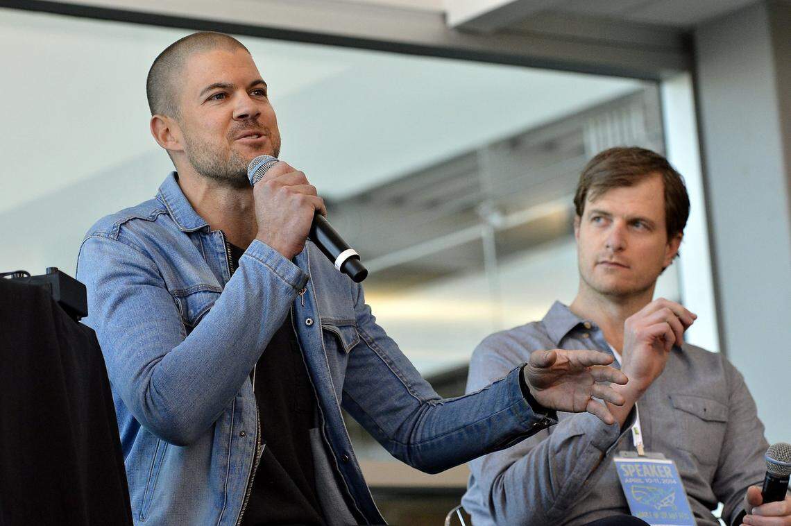 In 2014, Matt Baldwin spoke about creating and growing a business at The Star’s Middle of the Map Fest Forum alongside Matthew Hufft, founder and creative director of Hufft Projects.