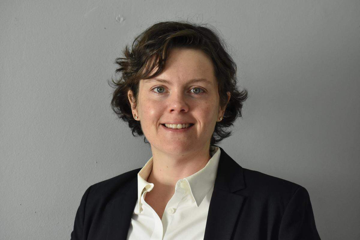 Kristin Stokely is running for a board position in the Center 58 School District.