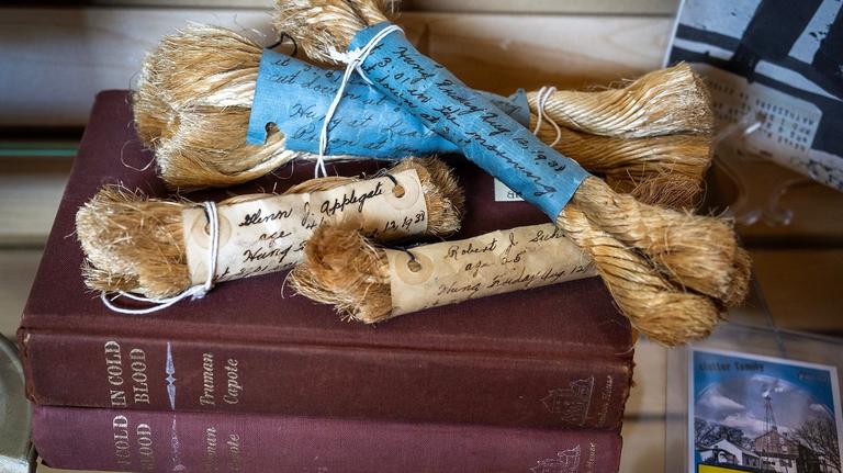 See more photos from inside the historic Kansas State Penitentiary in Lansing