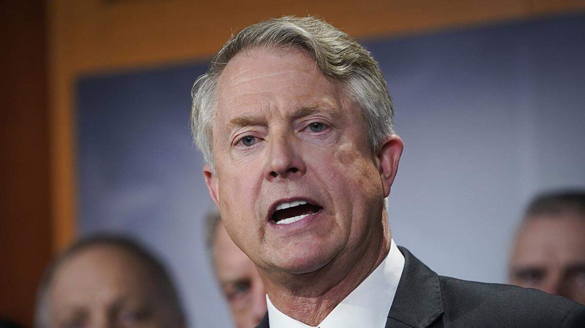 Kansas’ junior senator — a doctor — pushed junk science and downplayed vaccines. But now, a member of his family is suffering.
