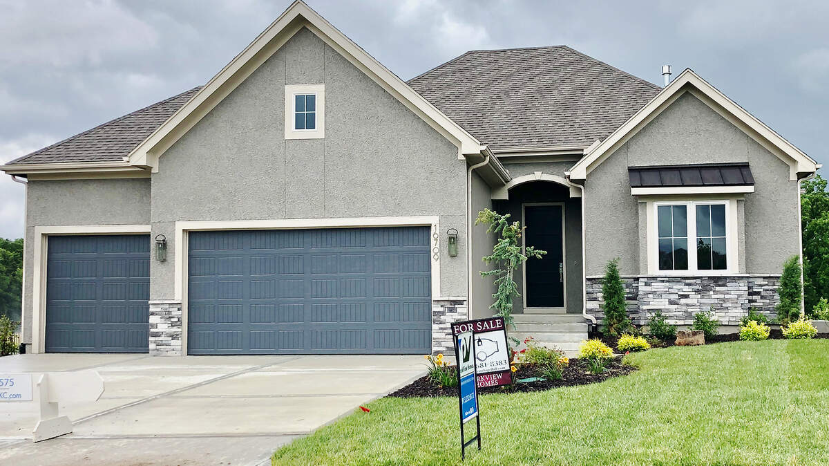 The Addison Reverse, located at 16709 Hauser St., is built by Parkview Homes and features an open rear glass wall staircase to the lower level, a covered deck backing to community green space and a tree preserve, a walkup bar in the family room and an all-white kitchen. The home is priced at $479,900 and qualifies for developers buyer incentive program. Open today until 5 p.m.