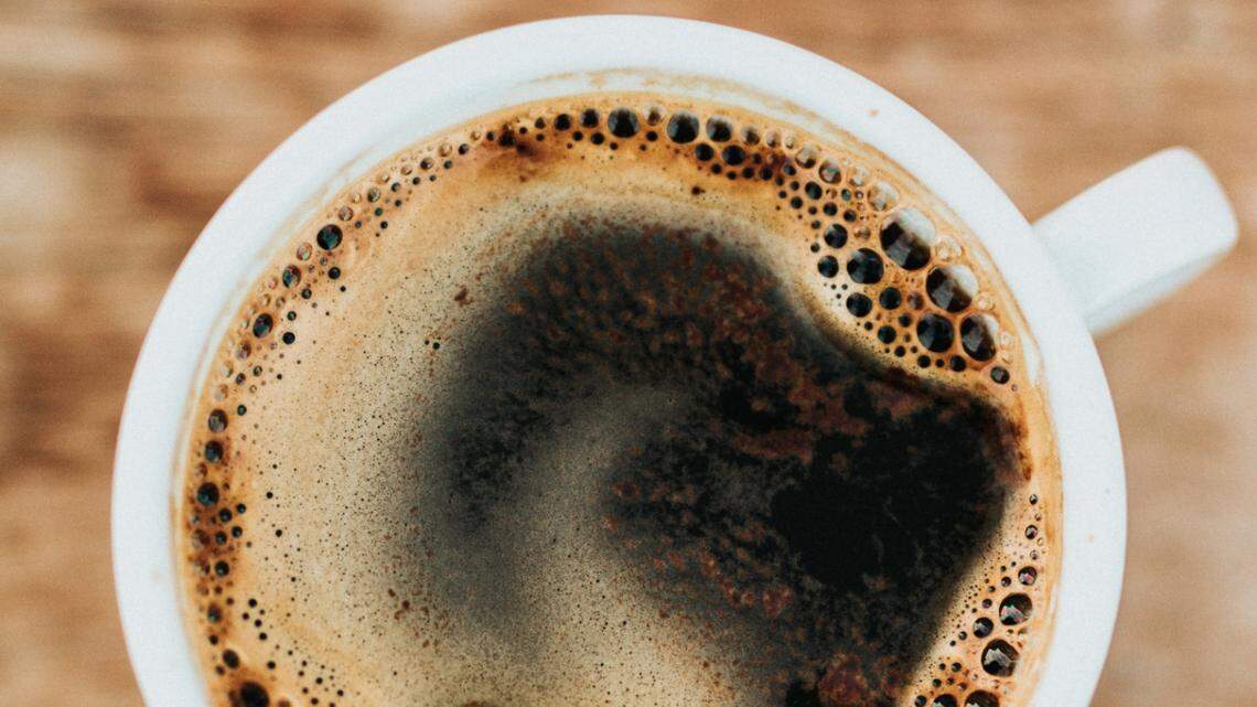 A Michigan man realized he won a lottery jackpot while having his morning coffee.