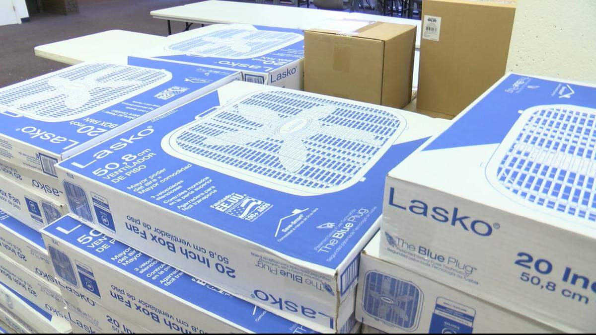 Westlake Hardware is partnering with the Salvation Army for its 10th annual Fan Drive, taking donations to provide fans to people who need them to cool down at home. 