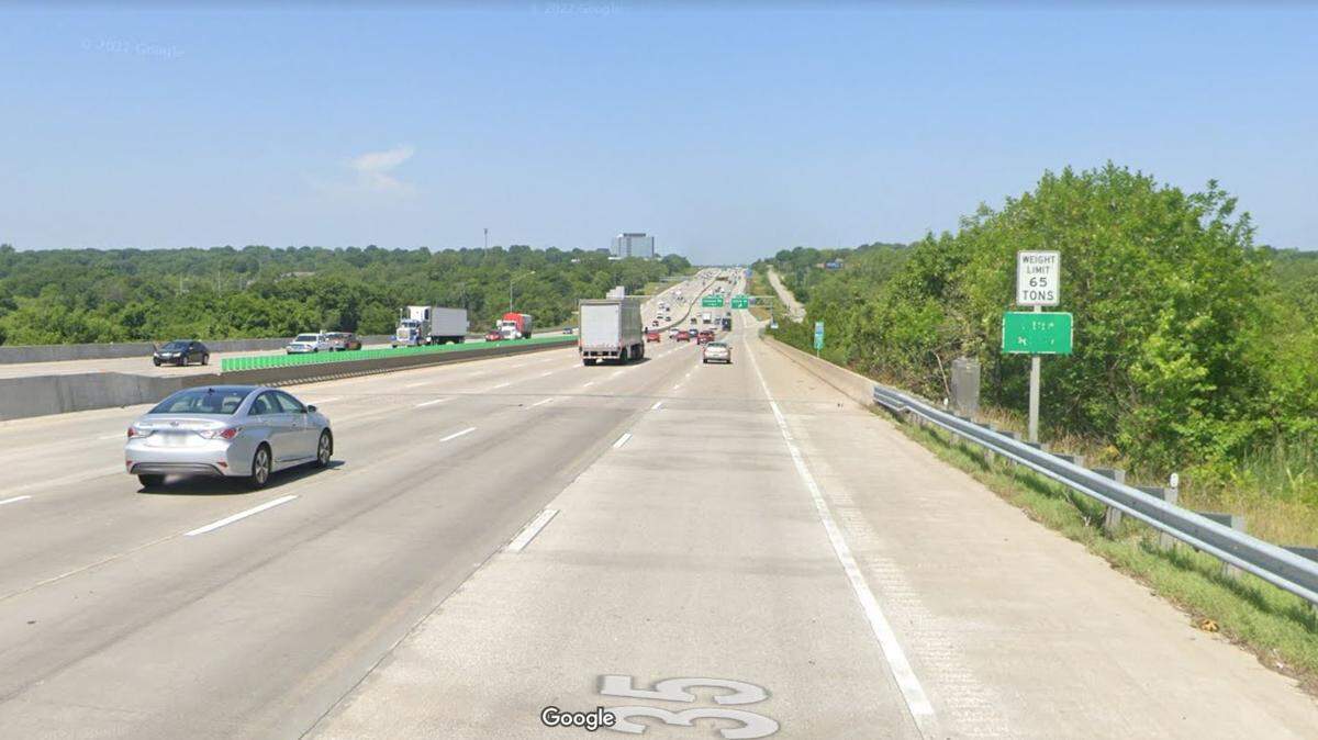 Drivers should expect delays from 9 a.m. to 3 p.m. Wednesday while crews close the two right lanes of westbound Interstate 435 between Grandview Road and 104th Street to make expansion joint repairs to the bridge over the Blue River, according to the Missouri Department of Transportation’s Kansas City District. This Google Maps Street View image of the area is from June.