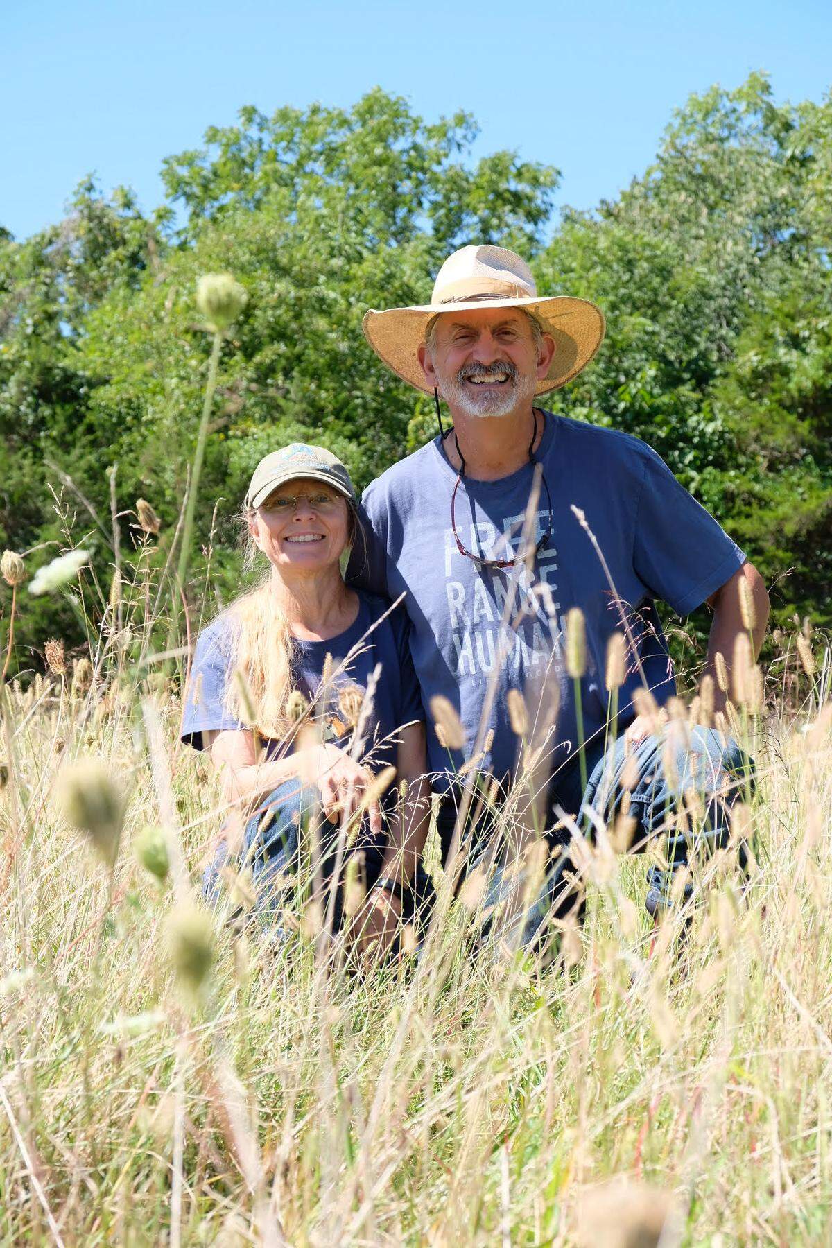 Ray Archuleta and his wife Sonja on their farm in southwest Missouri.
