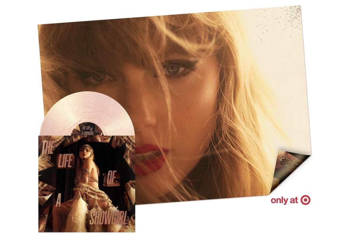 Ten Target stores in the Kansas City area will be open at midnight Friday for the release of Taylor Swift’s new album, “The Life of a Showgirl.”