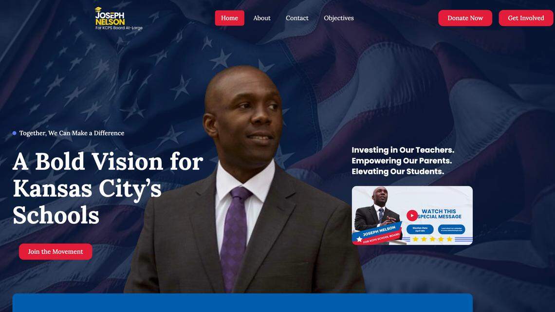 KC area school board candidate has military criminal record. He says it doesn’t matter