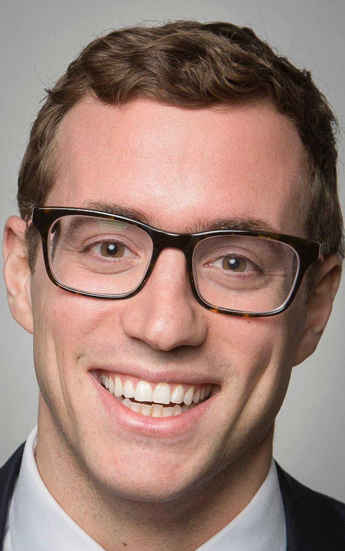 Brian Platt, business administrator, Jersey City, New Jersey.