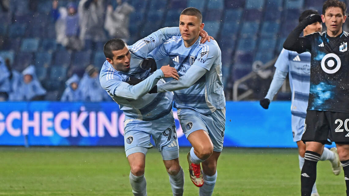 Sporting KC breaks 10-match losing streak with dramatic comeback from 3-0 down